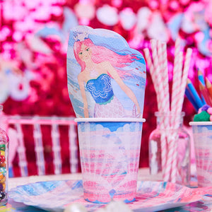 Party Pieces - Mermaid 16 Piece Party Napkins 
