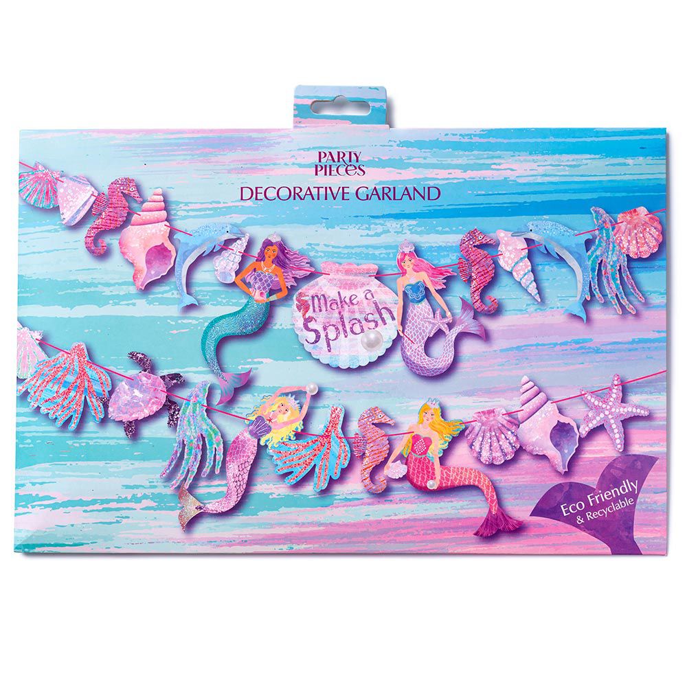 Party Pieces - Mermaid Party Hanging Decorations 