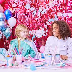 Party Pieces - Mermaid Party Hanging Decorations 