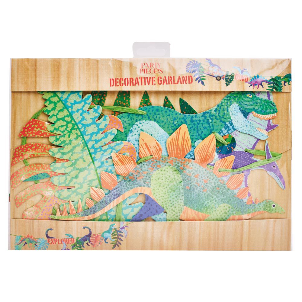 Party Pieces - Explorer Dino Party Hanging Decorations 