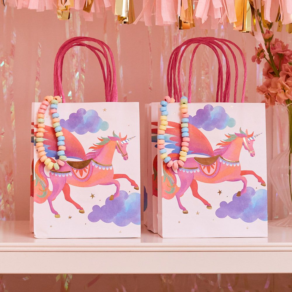 Party Pieces - Unicorn 6-Pack Gift Bag 