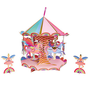 Party Pieces - Unicorn Carousel Treat Stand 