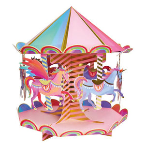 Party Pieces - Unicorn Carousel Treat Stand 
