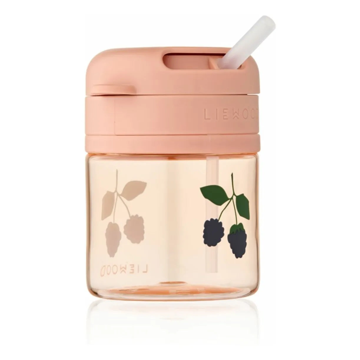 Liewood - Pavia Tritan pipetli bardak | Berry/Pale Tuscany
