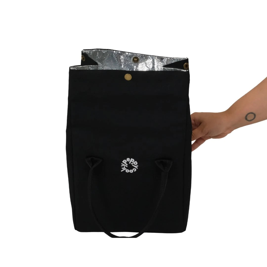 Peppythings - Rocky Thermal Lunch Bag Back To City