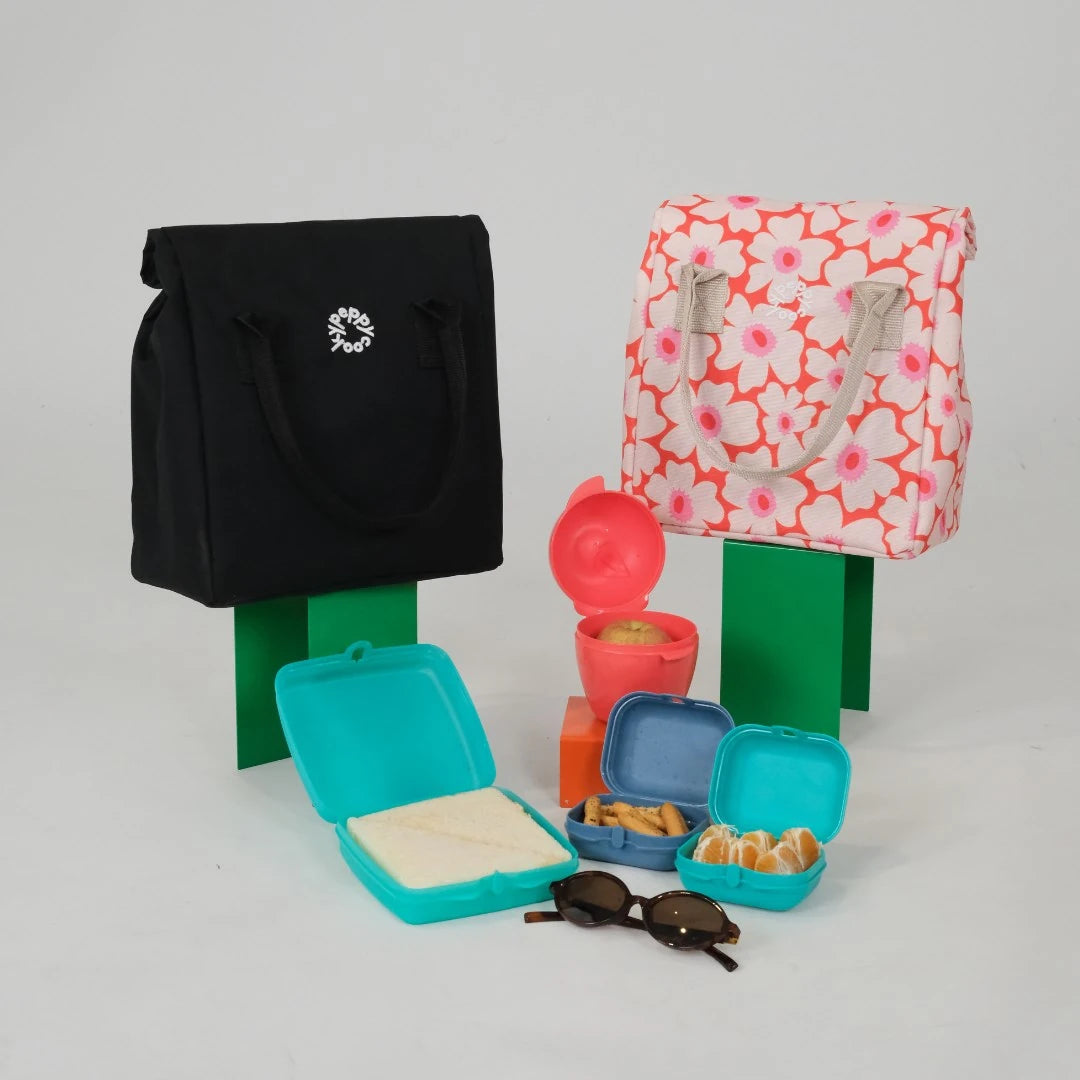 Peppythings - Rocky Thermal Food Bag Back To City