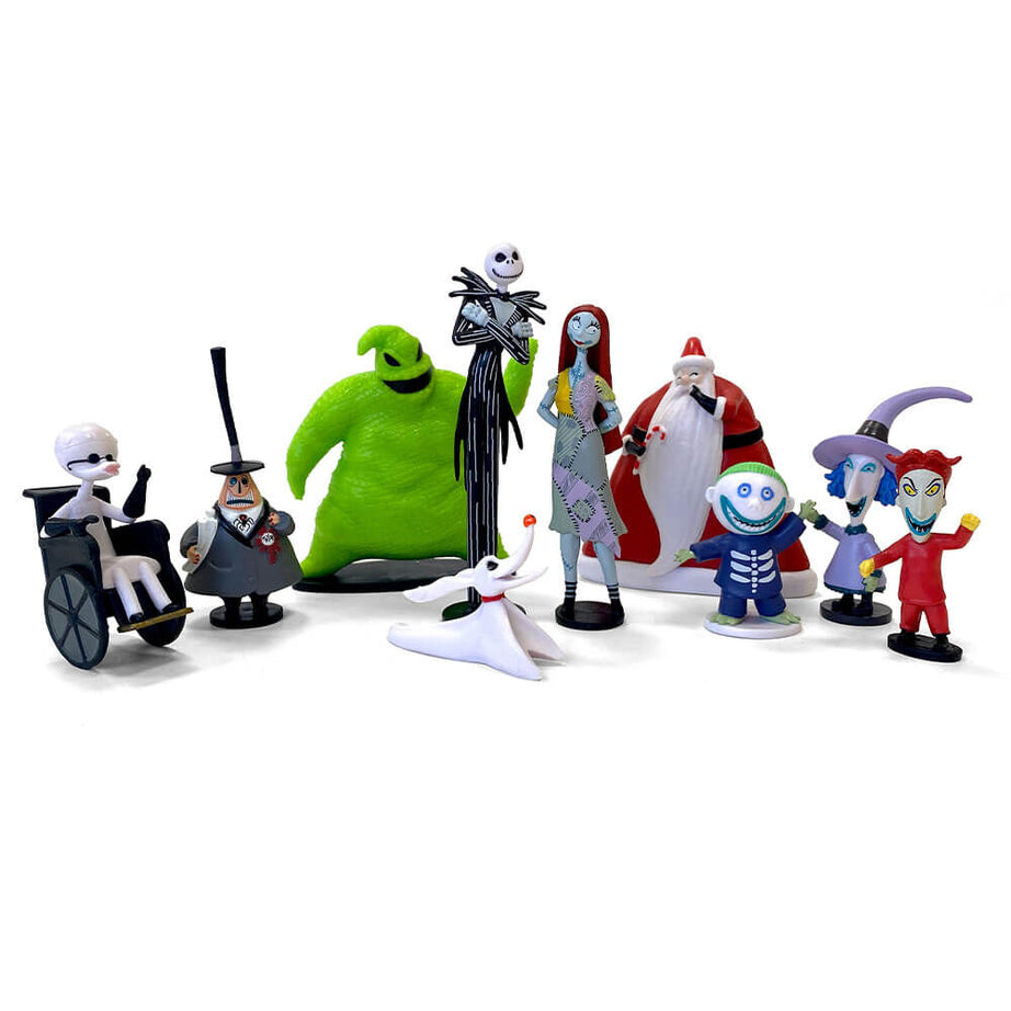 Phidal - Disney Christmas Before Nightmare English Activity and Story Book