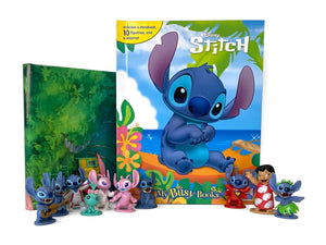 Phidal - Stitch Figure English Activity and Story Book