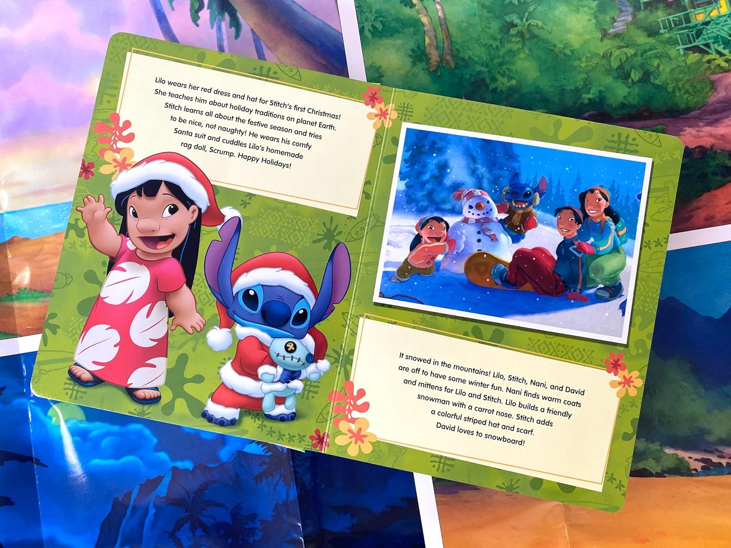 Phidal - Stitch Figurine Toy English Activity and Story Book