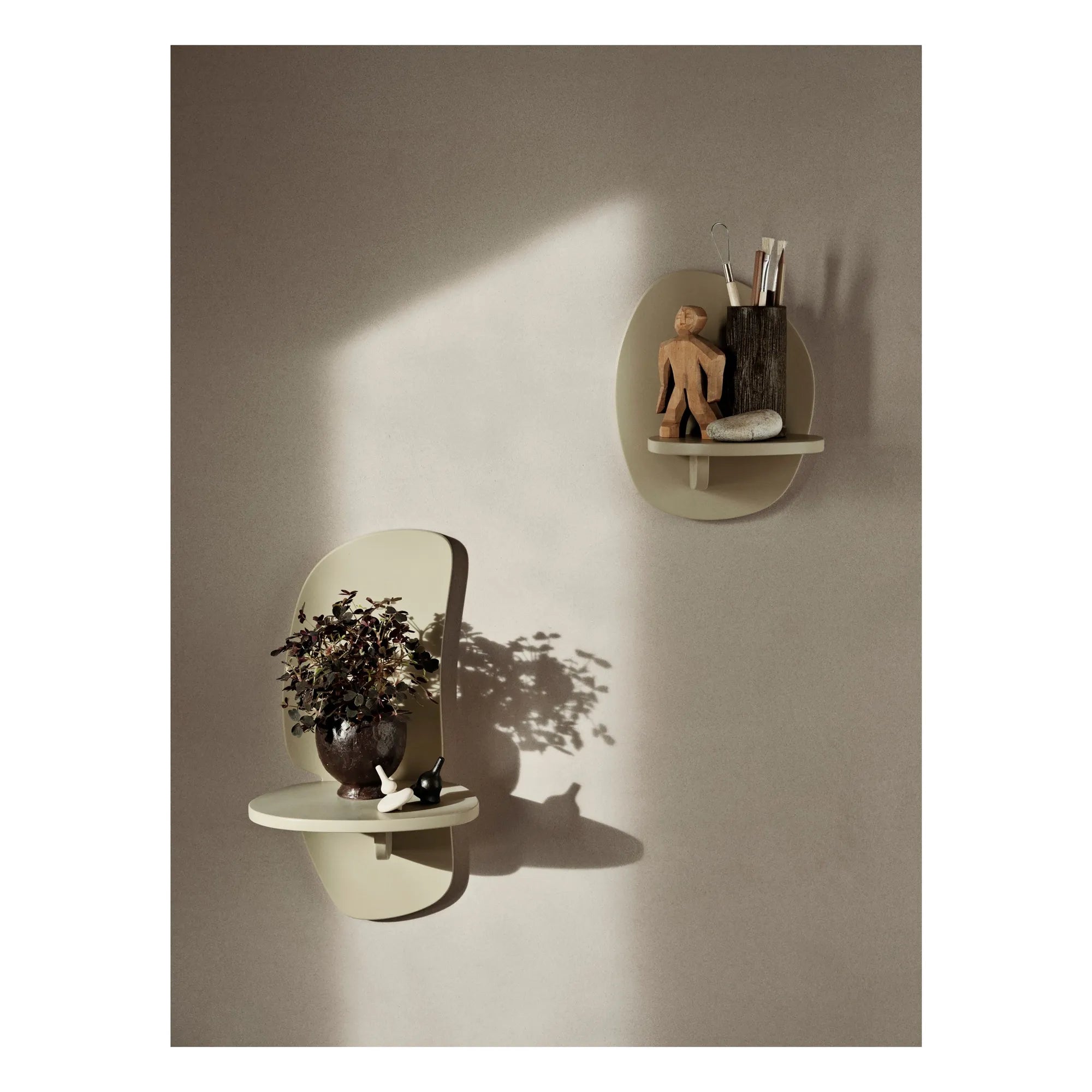 Ferm Living Kids - Pilu H40 Shelf | Gray