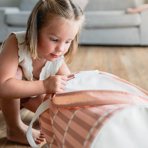 Play & Go Convertible Toy Storage Bag & Mat - Fairy World-Play Mats-Fairy World- | Natural Baby Shower