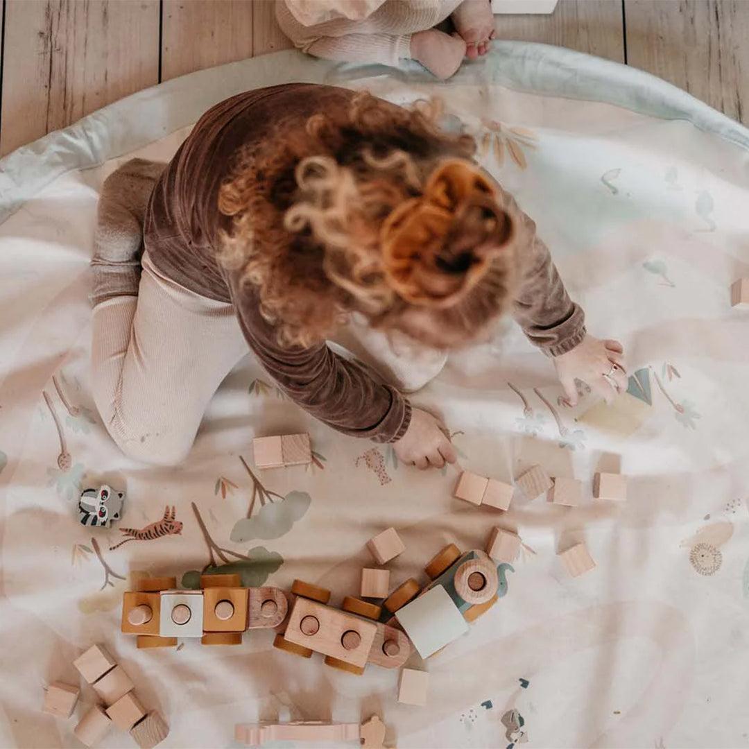 Play & Go Noomad Double Sided Play Mat - Jungle-Play Mats-Jungle- | Natural Baby Shower