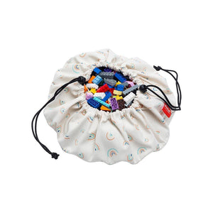 Play & Go Noomad Mini Play Mat - Rainbow-Play Mats-Rainbow- | Natural Baby Shower