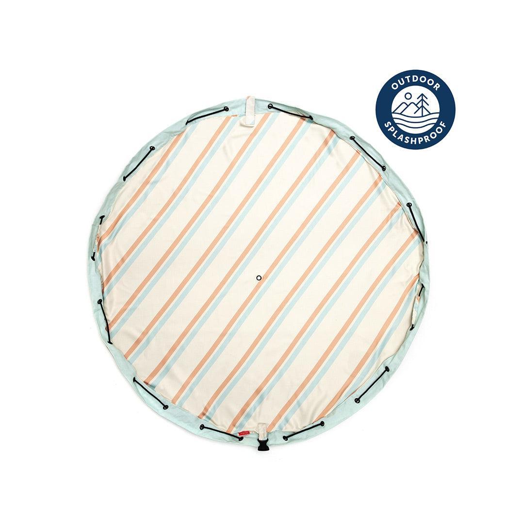 Play & Go Noomad Outdoor Play Mat - Stripes-Play Mats-Stripes- | Natural Baby Shower