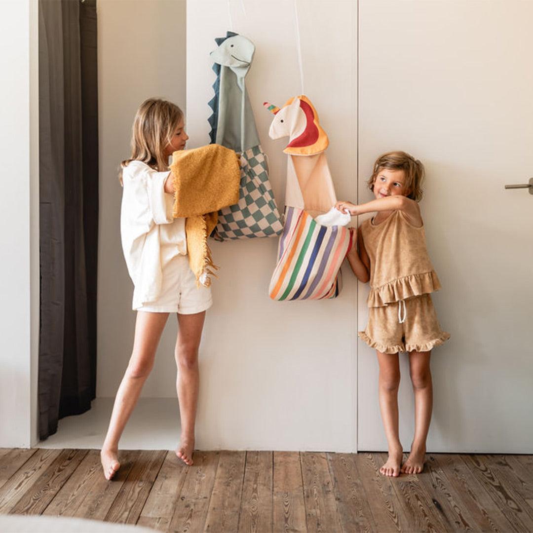 Play & Go TOTO Storage Bag - Dino-Play Mats-Dino- | Natural Baby Shower