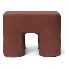 Ferm Living Kids - Podo Stool | Red Brown