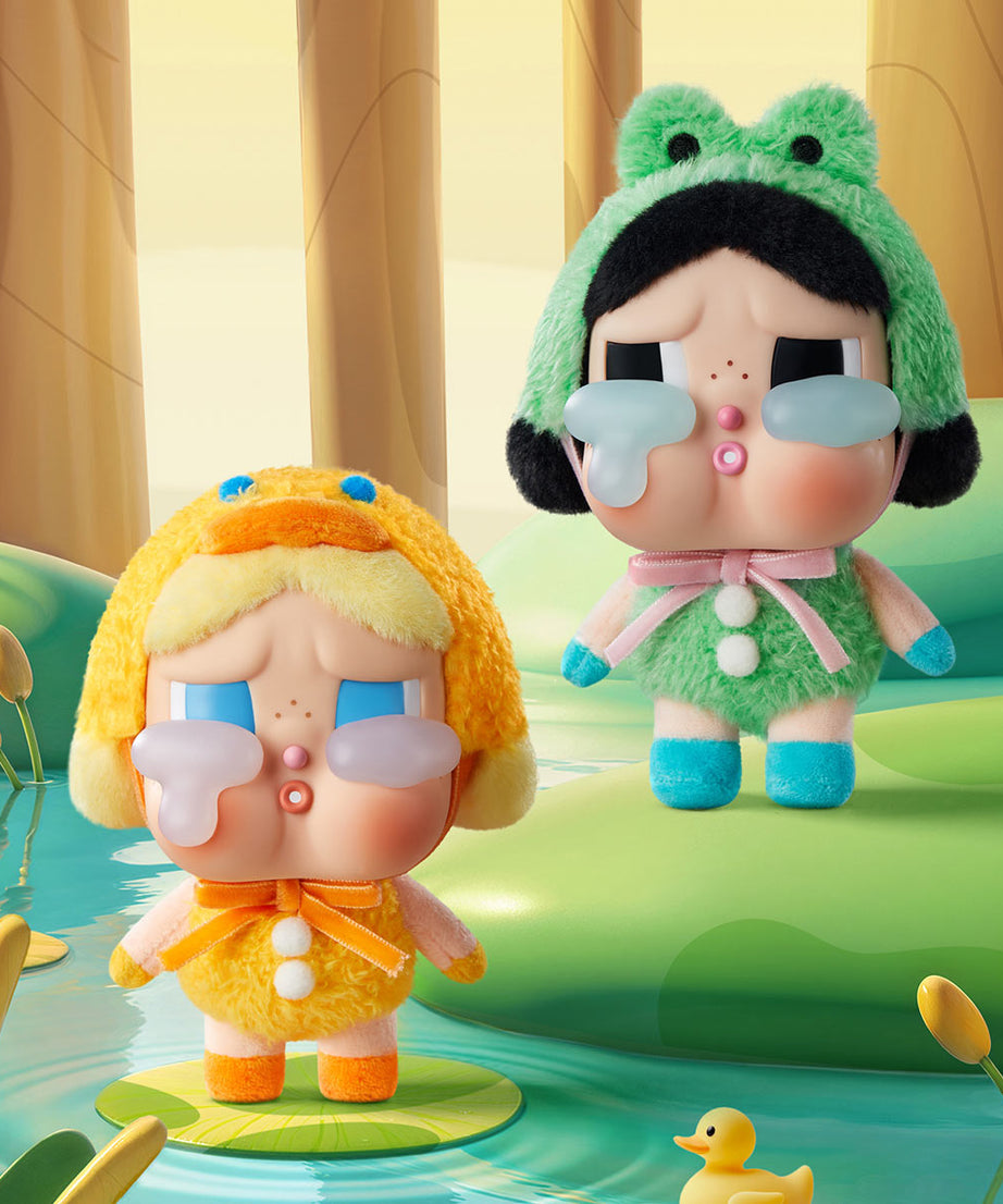 Pop Mart - Original Crybaby Crying Again Series Vinyl Plush Doll Surprise Blind Box
