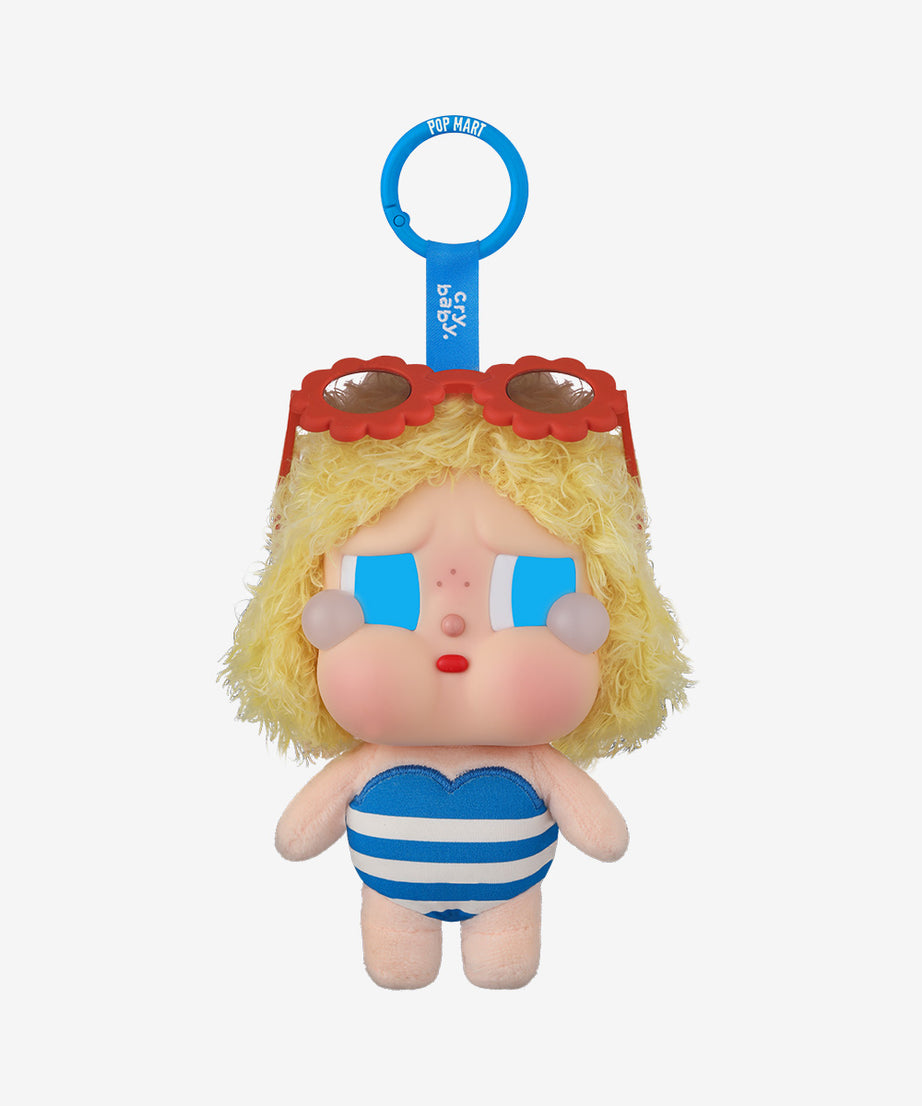 Pop Mart - Original Crybaby Vacation Mode On Series Vinyl Plush Doll Surprise Blind Box