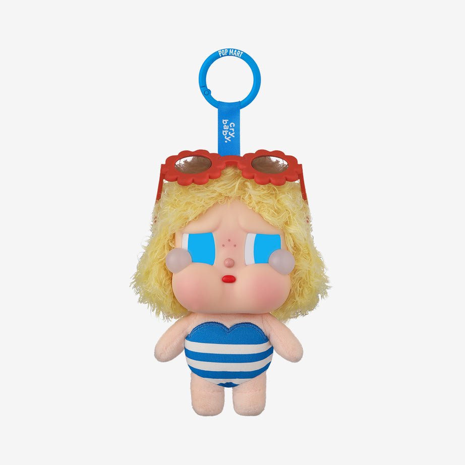 Pop Mart - Original Crybaby Vacation Mode On Series Vinyl Plush Doll Surprise Blind Box