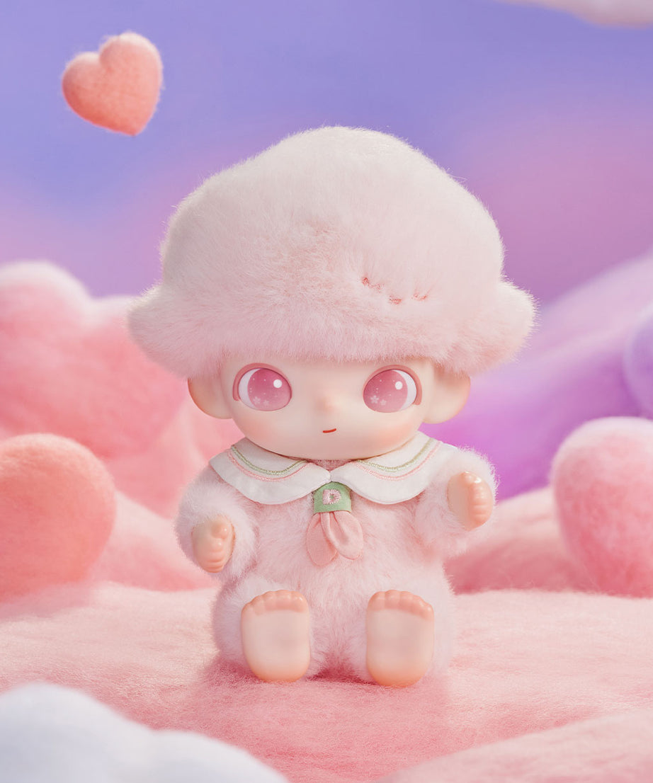 Pop Mart - Original DIMOO Journal of New Life Series Vinyl Plush Doll Surprise Blind Box