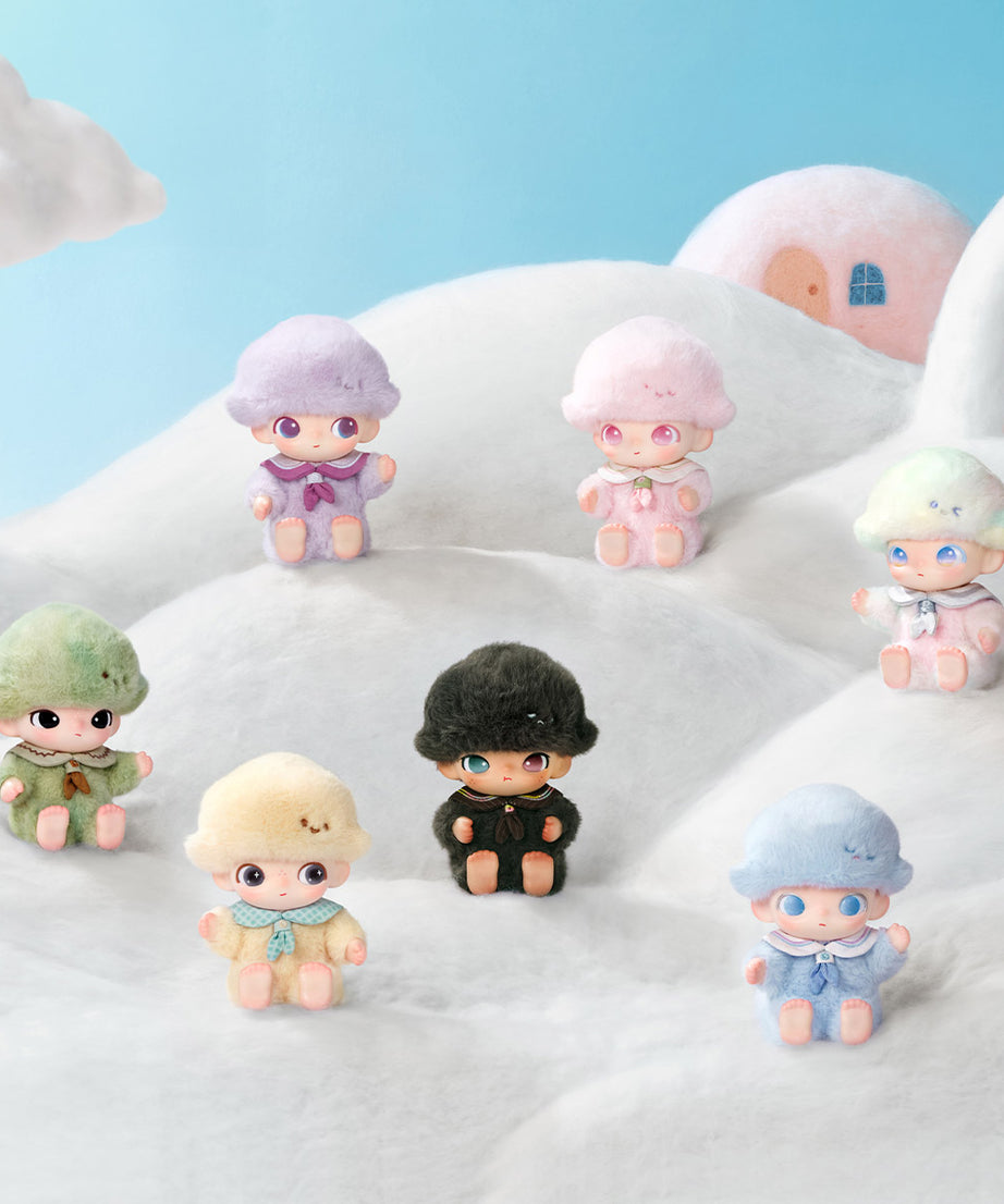 Pop Mart - Original DIMOO Journal of New Life Series Vinyl Plush Doll Surprise Blind Box