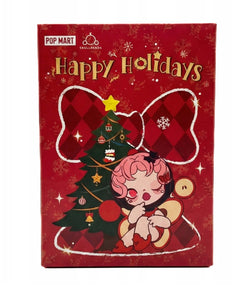 Pop Mart - Original Skullpanda Happy Holidays Tree Ornament
