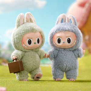 Pop Mart - Original Labubu THE MONSTERS: Exciting Macaron Vinyl Plush Doll Surprise Blind Box