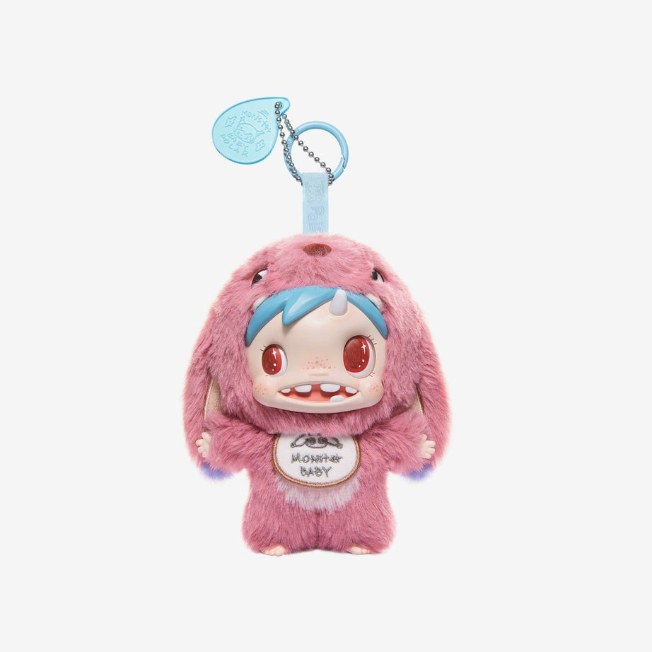 Pop Mart - Original Monster Baby Soft Toy Pendant Surprise Blind Package