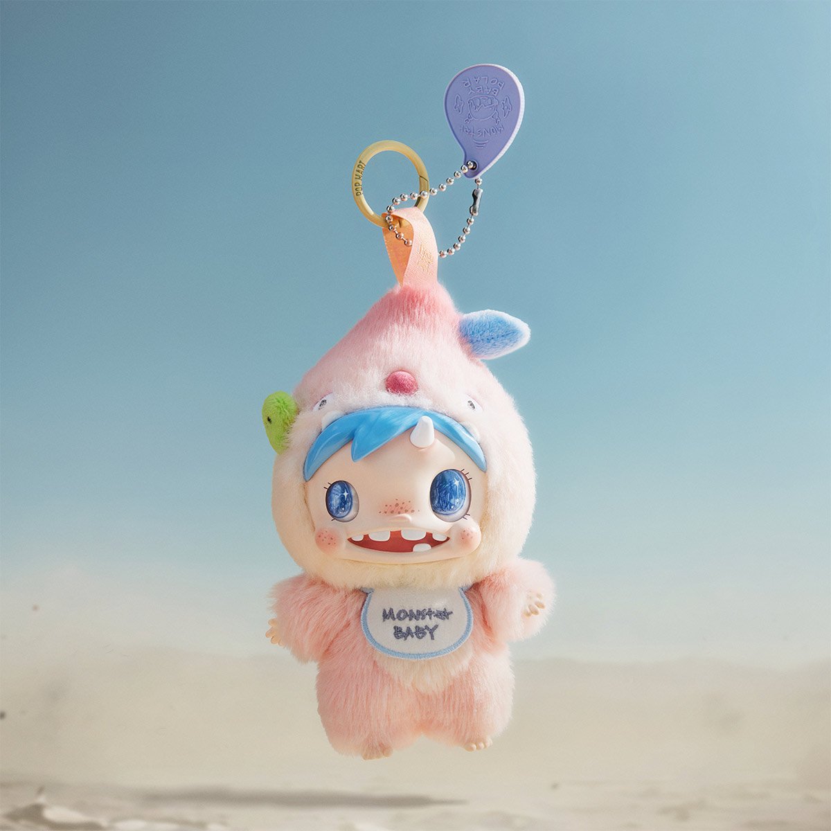 Pop Mart - Original Monster Baby Soft Toy Pendant Surprise Blind Package