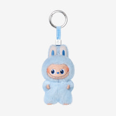 Pop Mart - Original The Monsters Pin For Love Plush Keychain A-M
