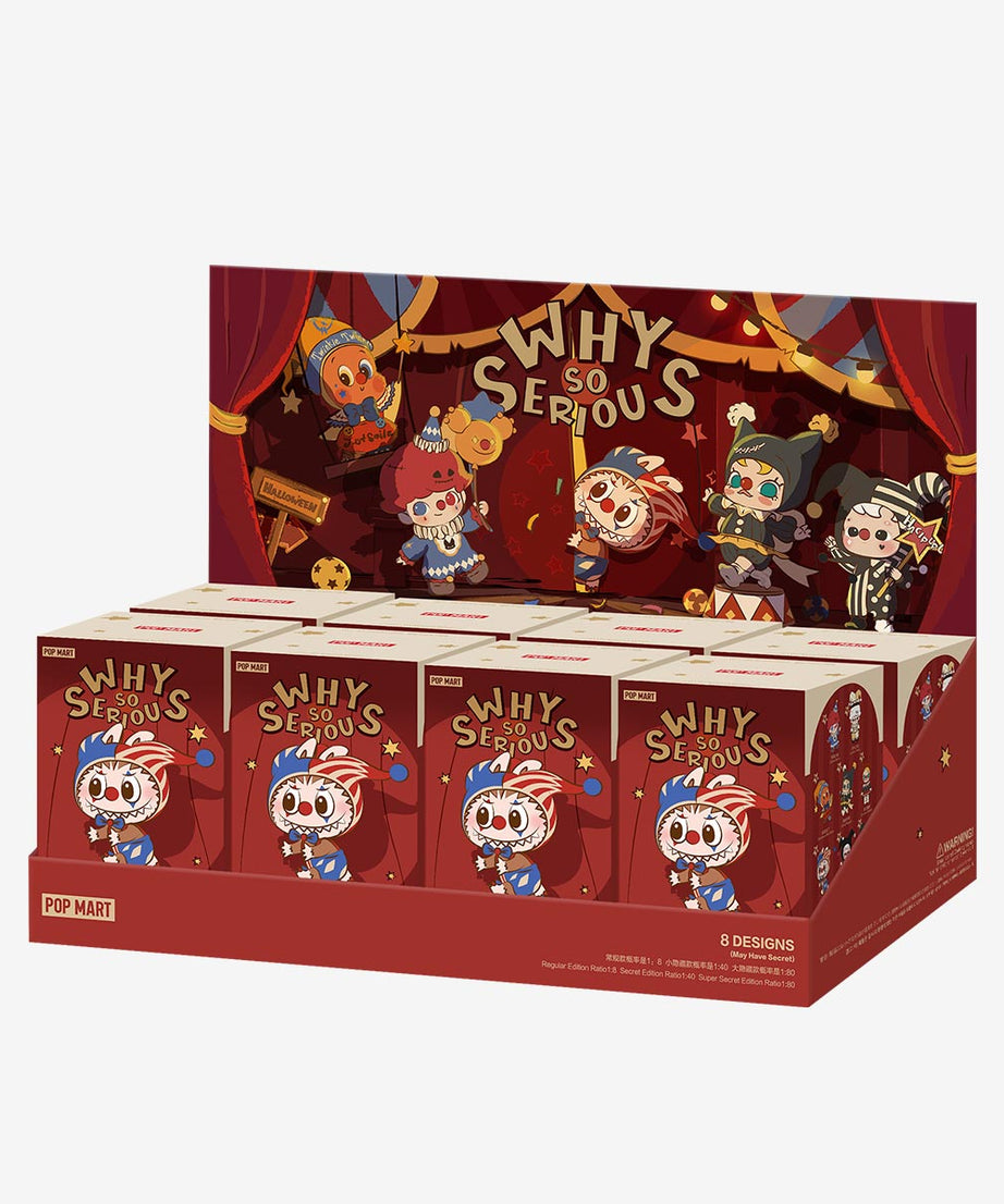 Pop Mart - Original Why So Special Series Vinyl Plush Doll Surprise Blind Pack