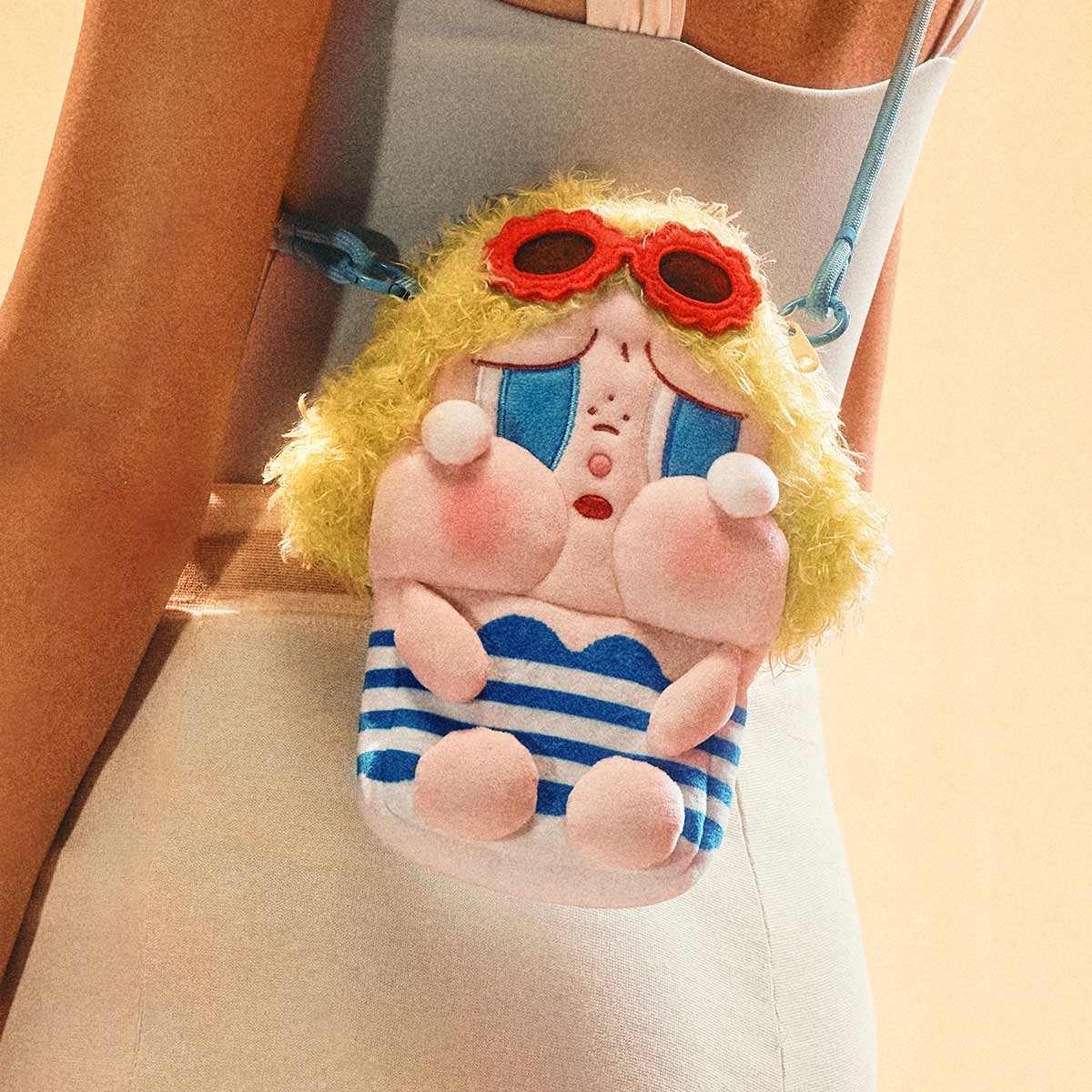 Pop Mart - Original CryBaby Mini Crossbody Bag