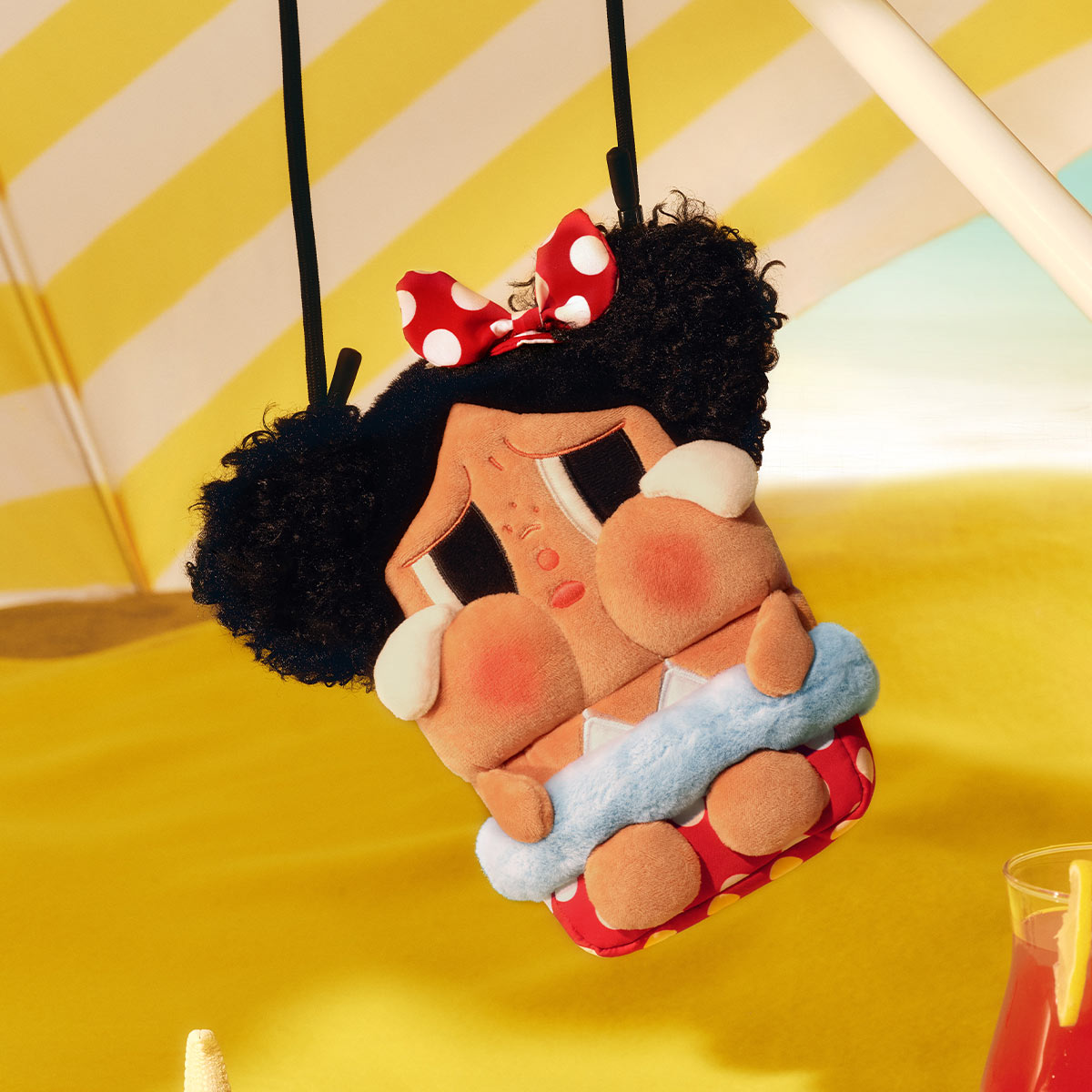 Pop Mart - Original CryBaby Mini Crossbody Bag