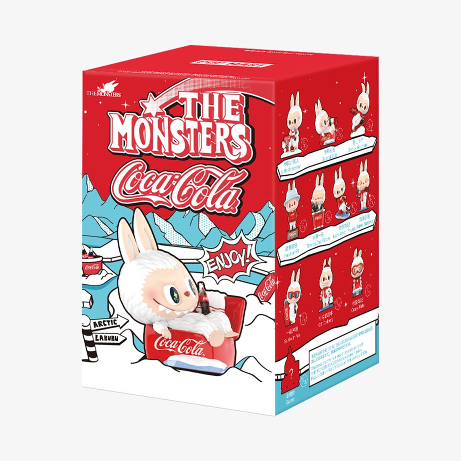 Pop Mart - Original The Monster Coca Cola Series Blind Box Figure