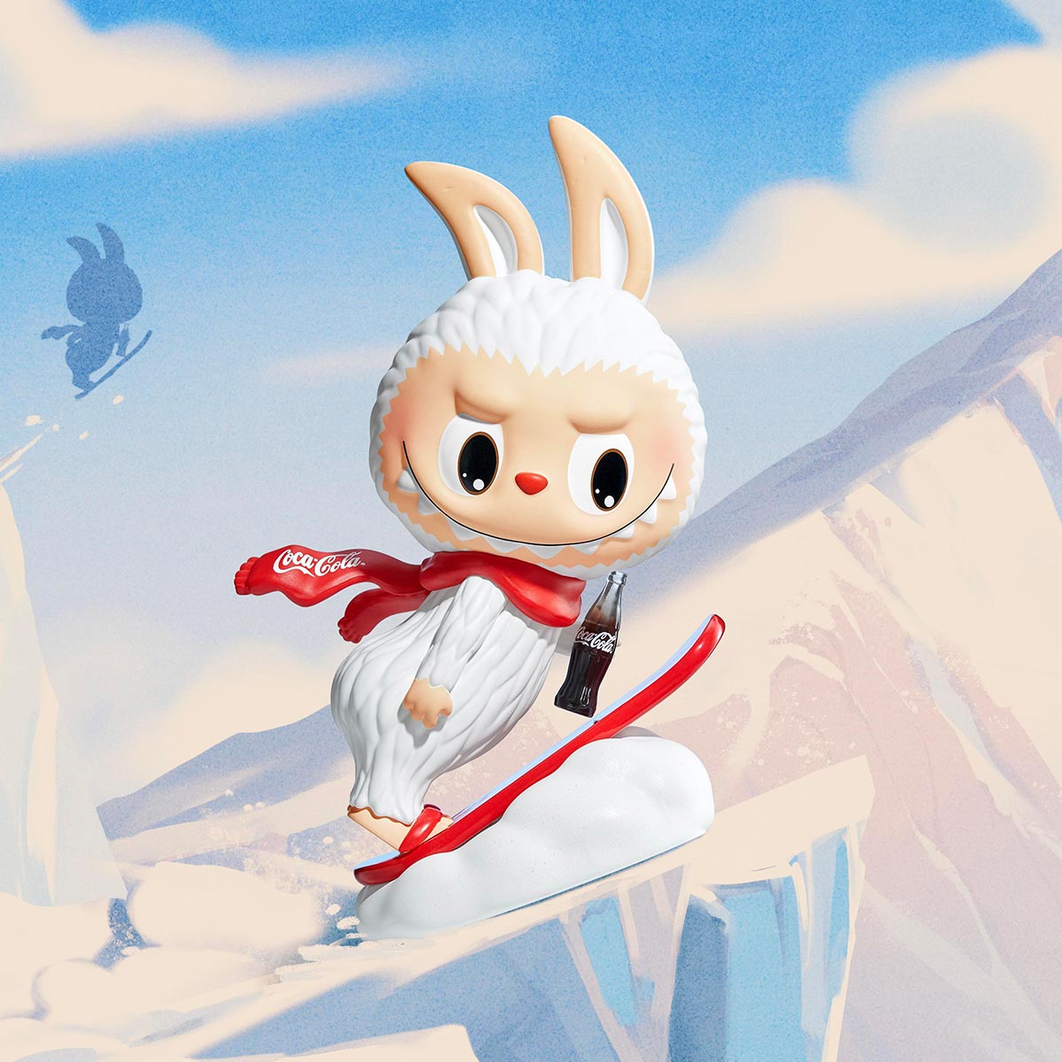 Pop Mart - Original The Monster Coca Cola Series Blind Box Figure