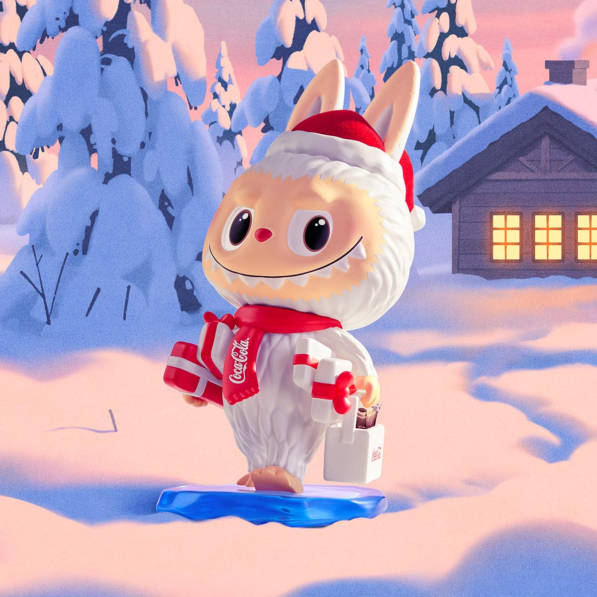 Pop Mart - Original The Monster Coca Cola Series Blind Box Figure