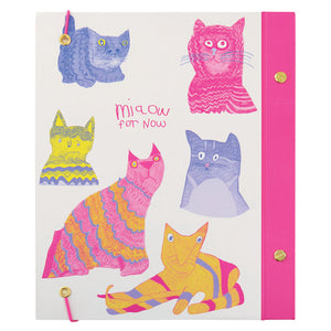 Portico Designs - Arthouse Unlimited Miaow A5 Hardcover Journal
