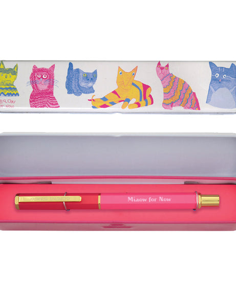 Portico Designs - Arthouse Unlimited Miaow Kutulu Ballpoint Pen