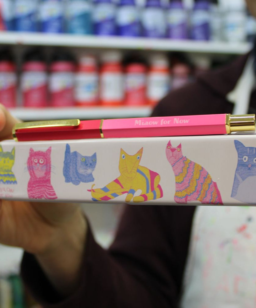 Portico Designs - Arthouse Unlimited Miaow Kutulu Ballpoint Pen
