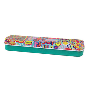 Portico Designs - Arthouse Unlimited Joyful Boxed Ballpoint Pen