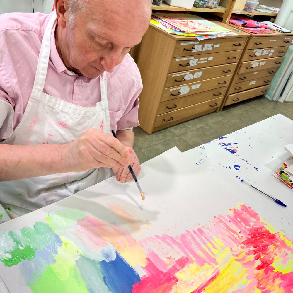 Portico Designs - Arthouse Unlimited Sugar A5 Hard Cover Daily Planner