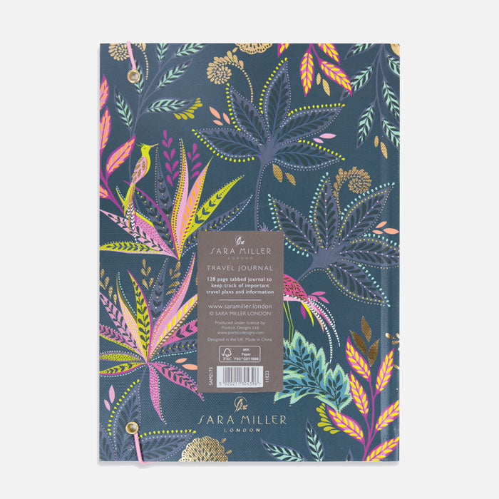 Portico Designs - Sara Miller: Botanic Eden A5 Travel Journal