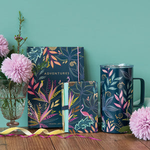 Portico Designs - Sara Miller: Botanic Eden A5 Travel Journal