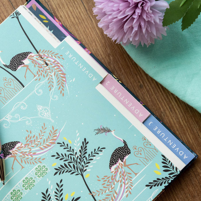 Portico Designs - Sara Miller: Botanic Eden A5 Travel Journal