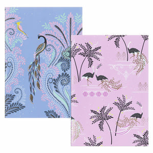 Portico Designs - Sara Miller: Savannah A5 Notebook Set of 2
