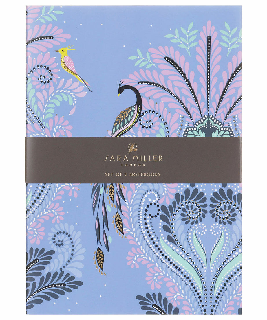 Portico Designs - Sara Miller: Savannah 2-piece A5 Notebook Set