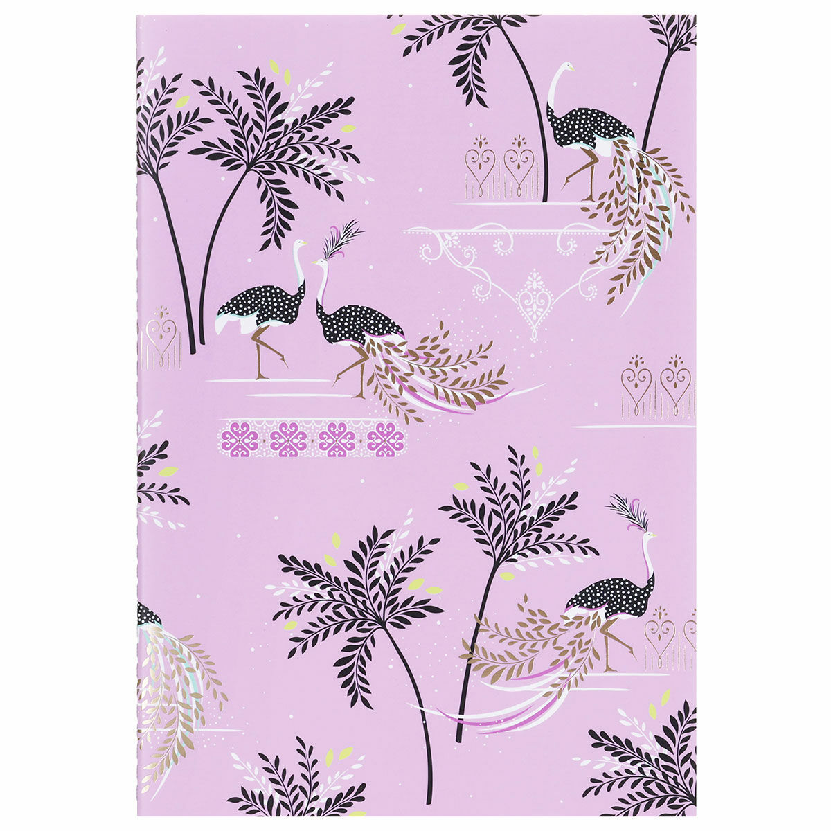 Portico Designs - Sara Miller: Savannah 2-piece A5 Notebook Set