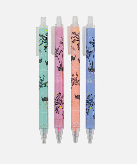 Portico Designs - Sara Miller: Savannah 4-piece Gel Pen Set