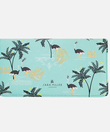 Portico Designs - Sara Miller: Savannah Travel and Multi-Purpose Wallet