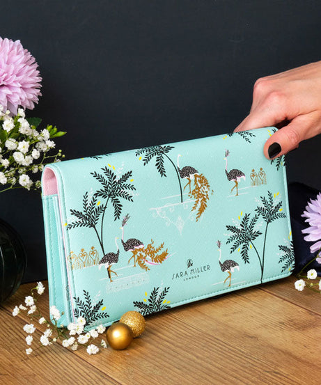 Portico Designs - Sara Miller: Savannah Travel and Multi-Purpose Wallet